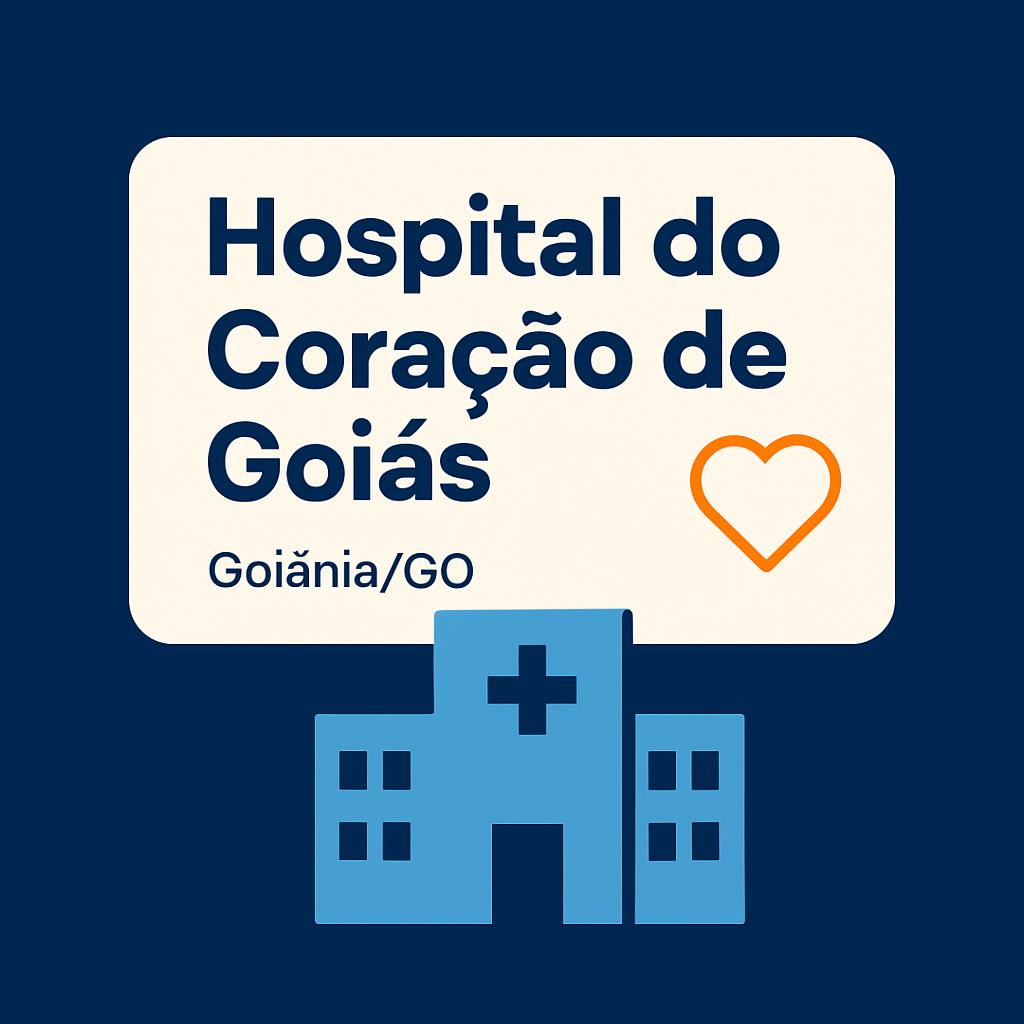 Card: Hospital do Coração de Goiás — Goiânia GO (SulAmérica PME)