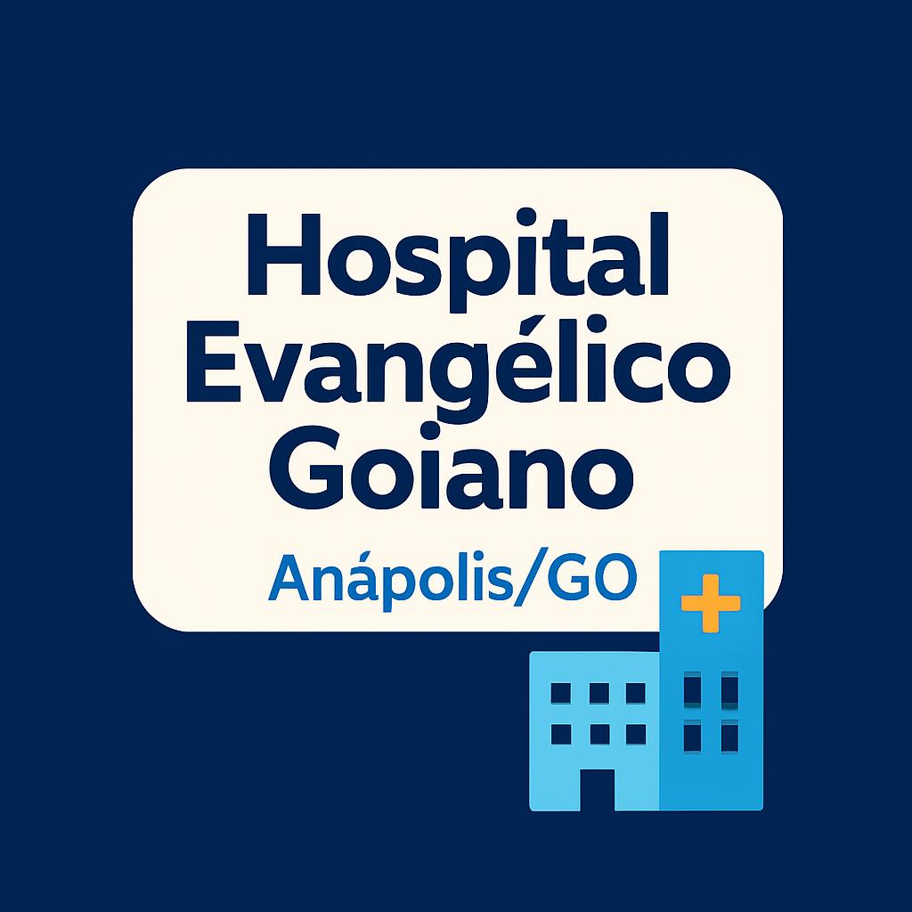 Card: Hospital Evangélico Goiano — Anápolis GO (SulAmérica PME)