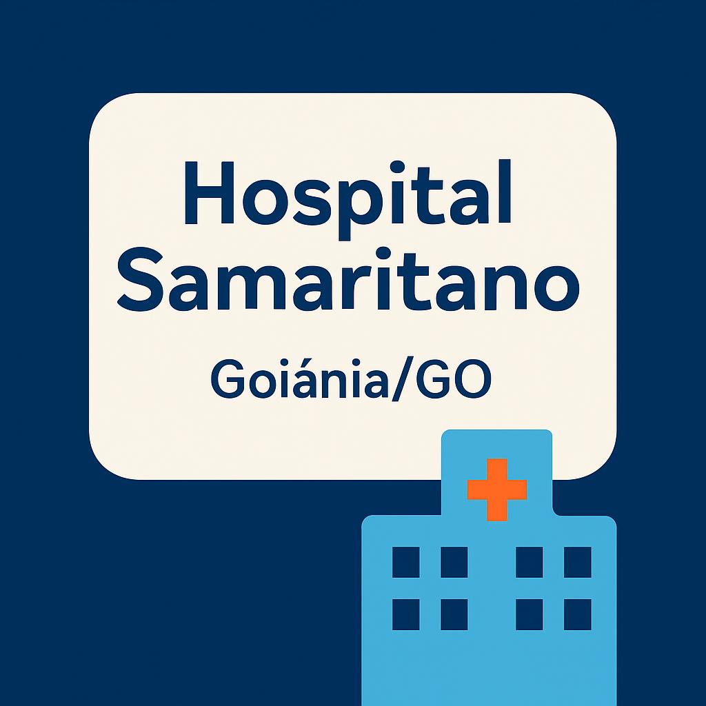 Card: Hospital Samaritano — Goiânia GO (SulAmérica PME)