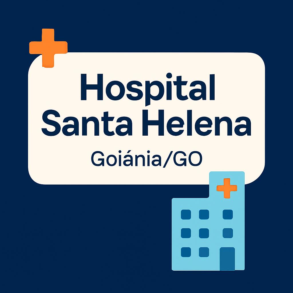 Card: Hospital Santa Helena — Goiânia GO (SulAmérica PME)