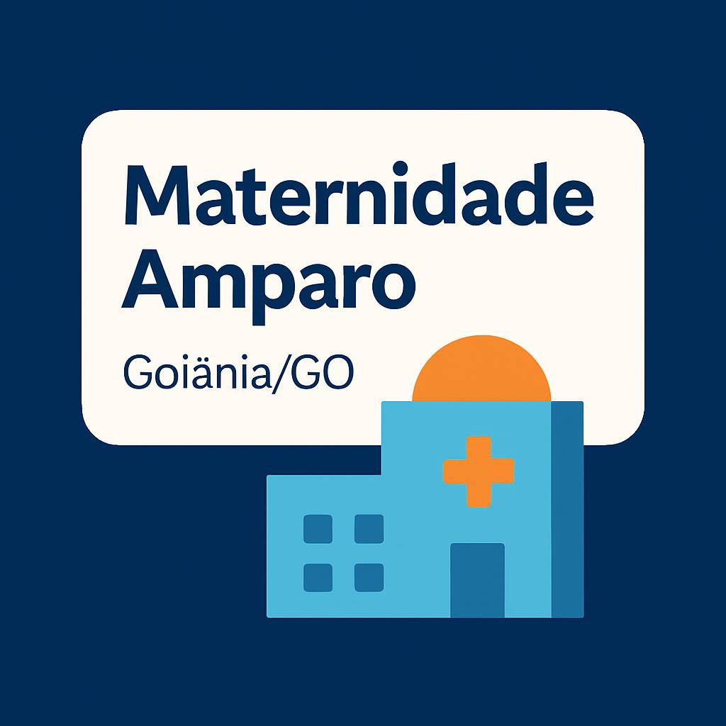 Card: Maternidade Amparo — Goiânia GO (SulAmérica PME)