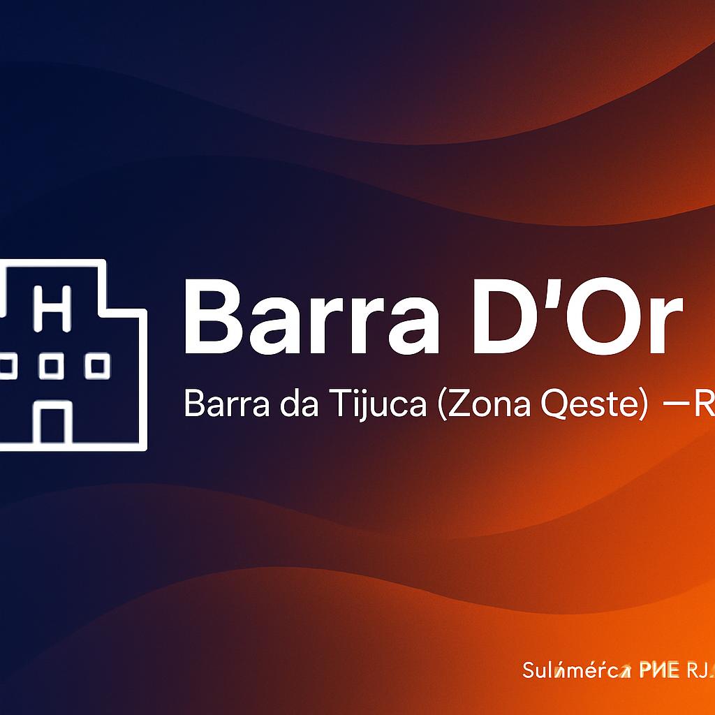 Barra D'Or - Barra da Tijuca RJ