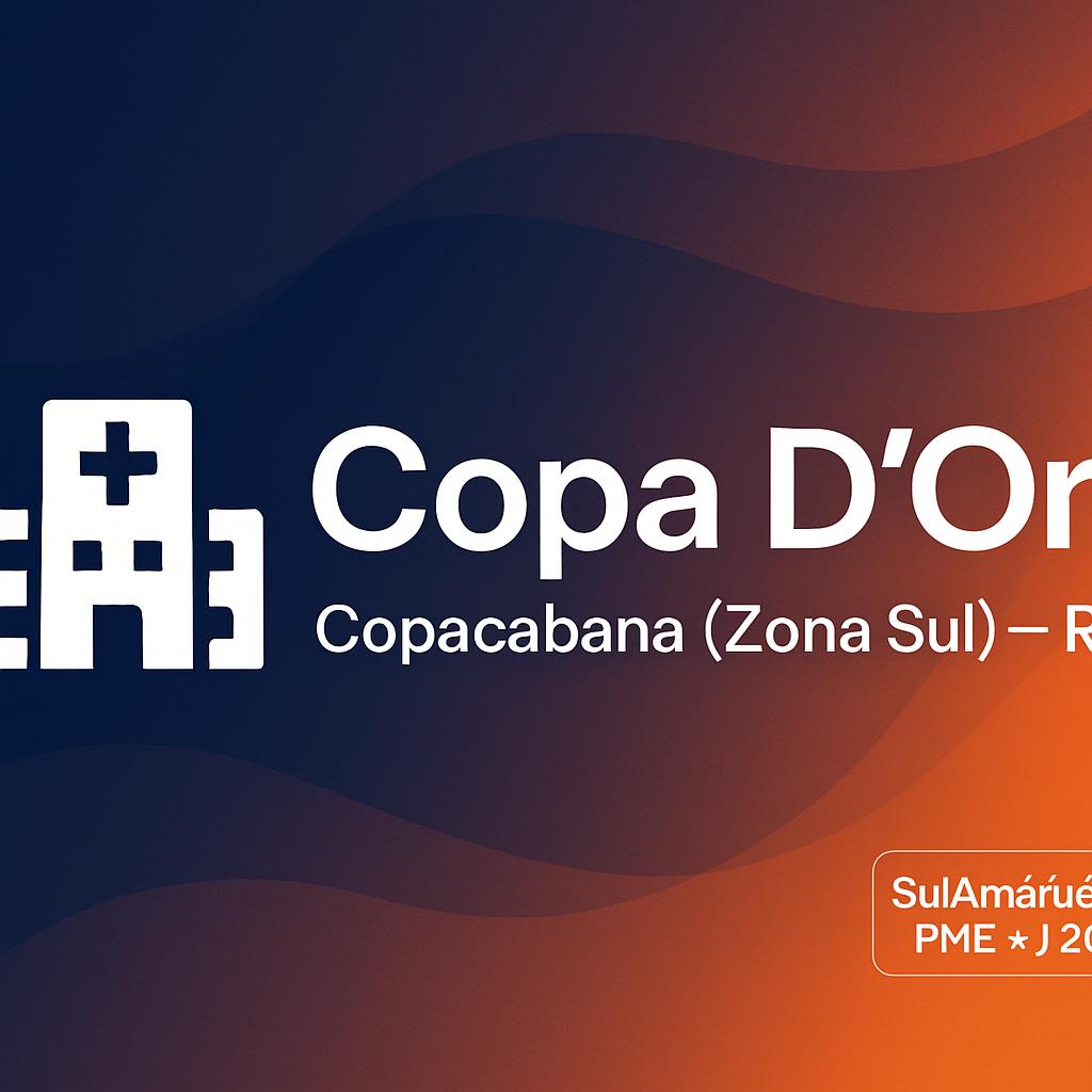 Copa D'Or - Copacabana RJ