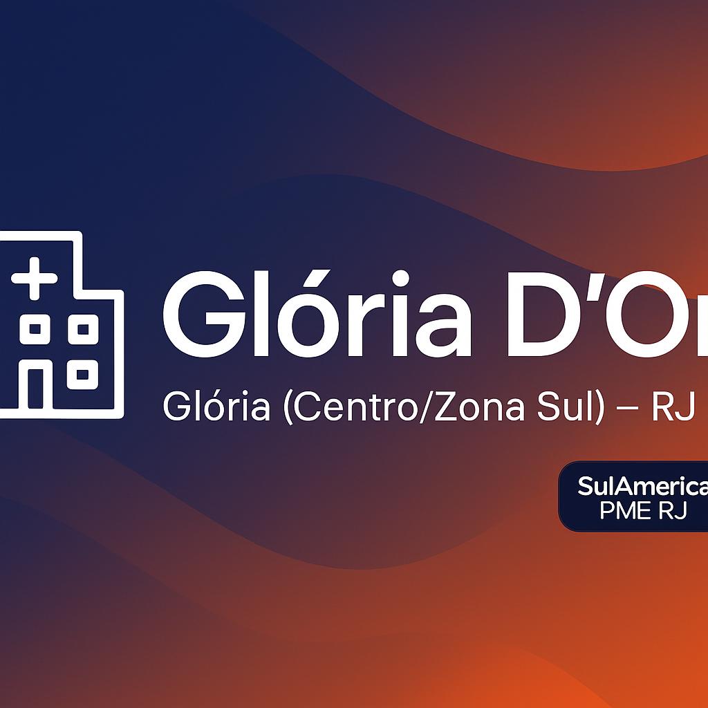Glória D'Or - Glória RJ
