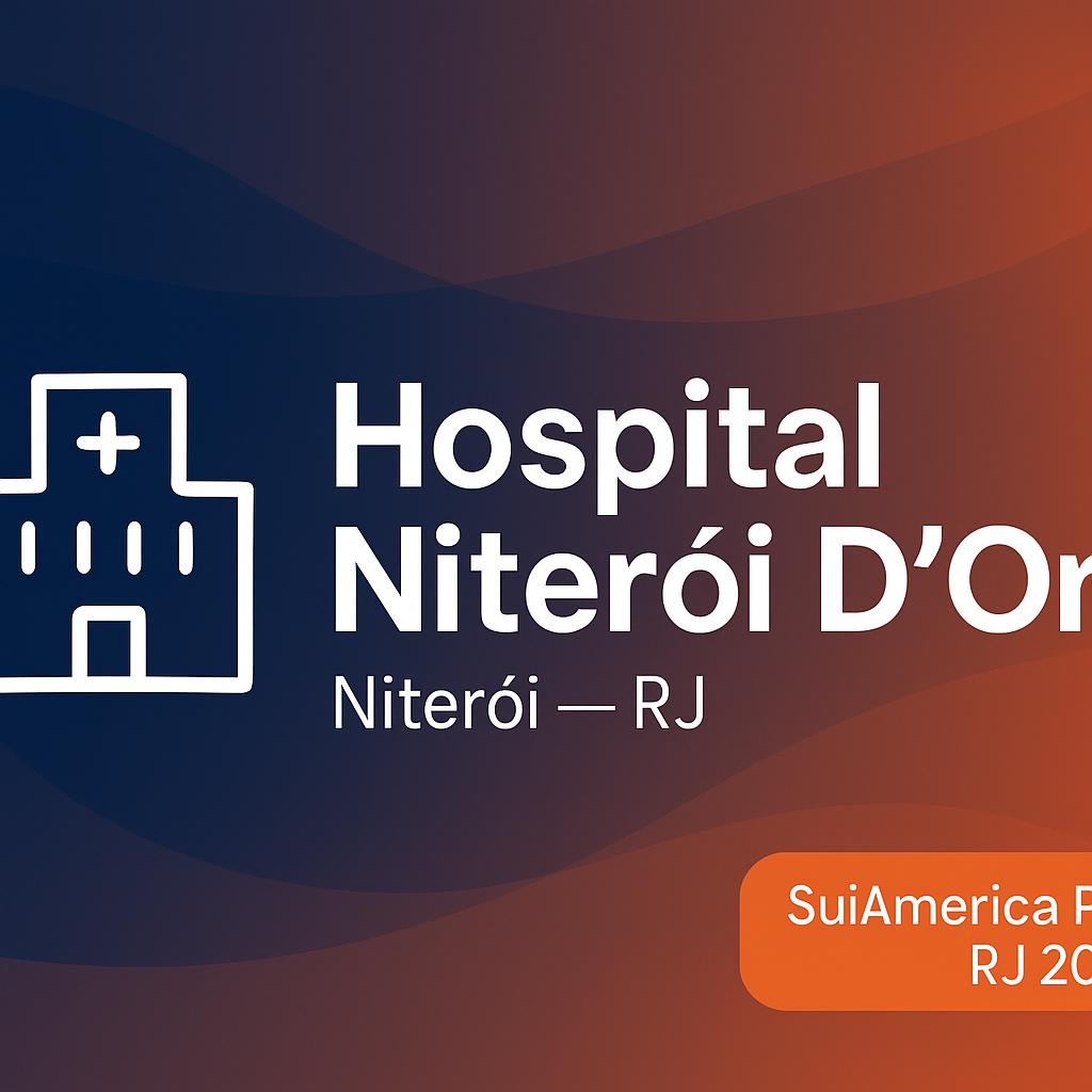 Hospital Niterói D'Or - Niterói RJ