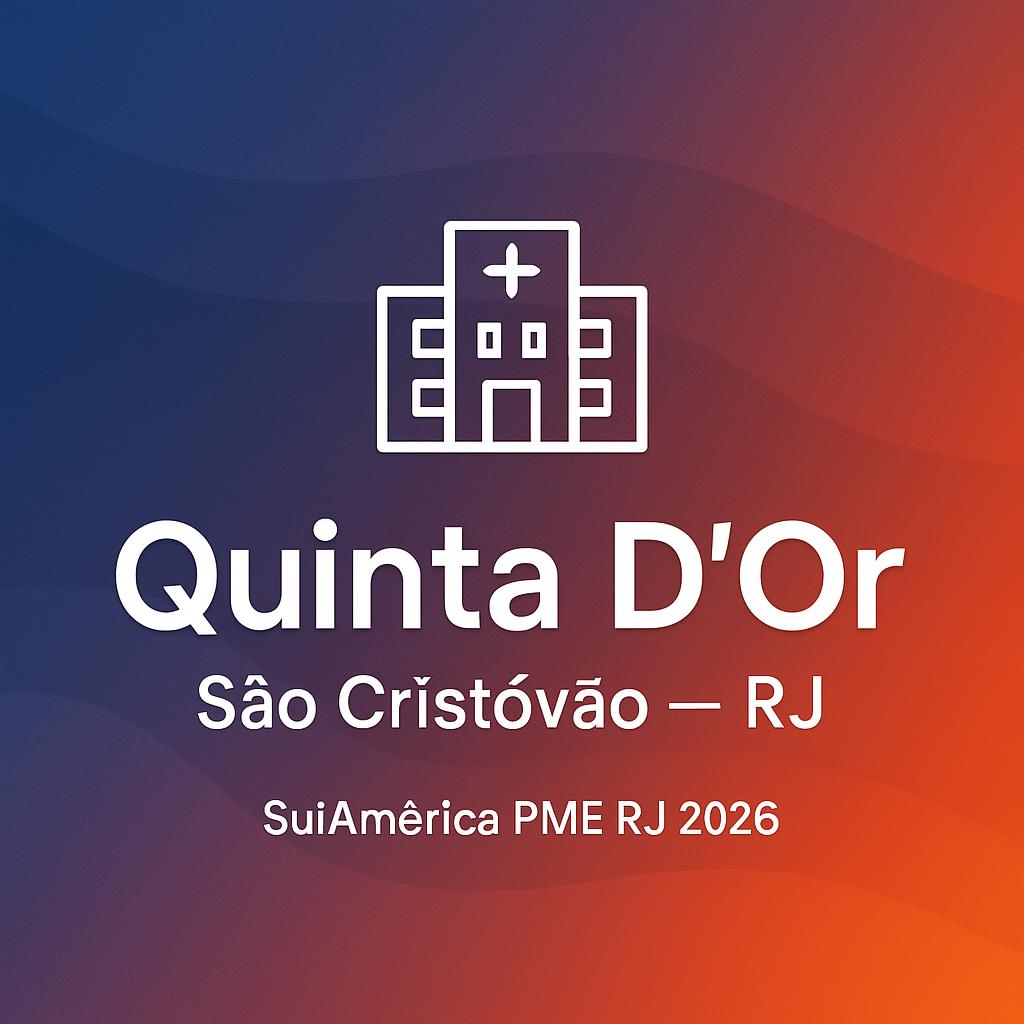 Quinta D'Or - São Cristóvão RJ