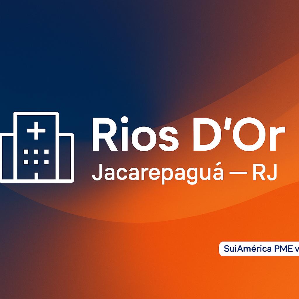 Rios D'Or - Jacarepaguá RJ
