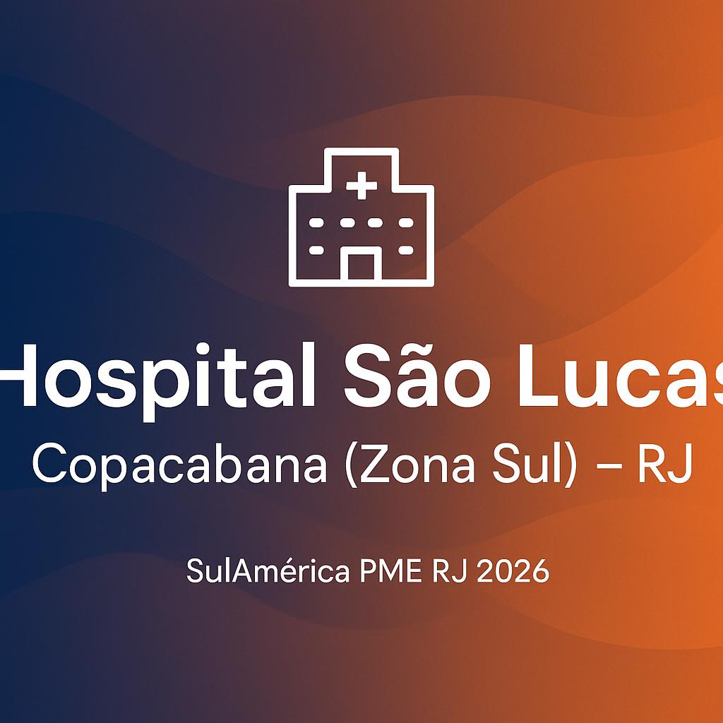 Hospital São Lucas - Copacabana RJ